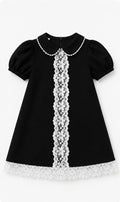 Black Lace Dress