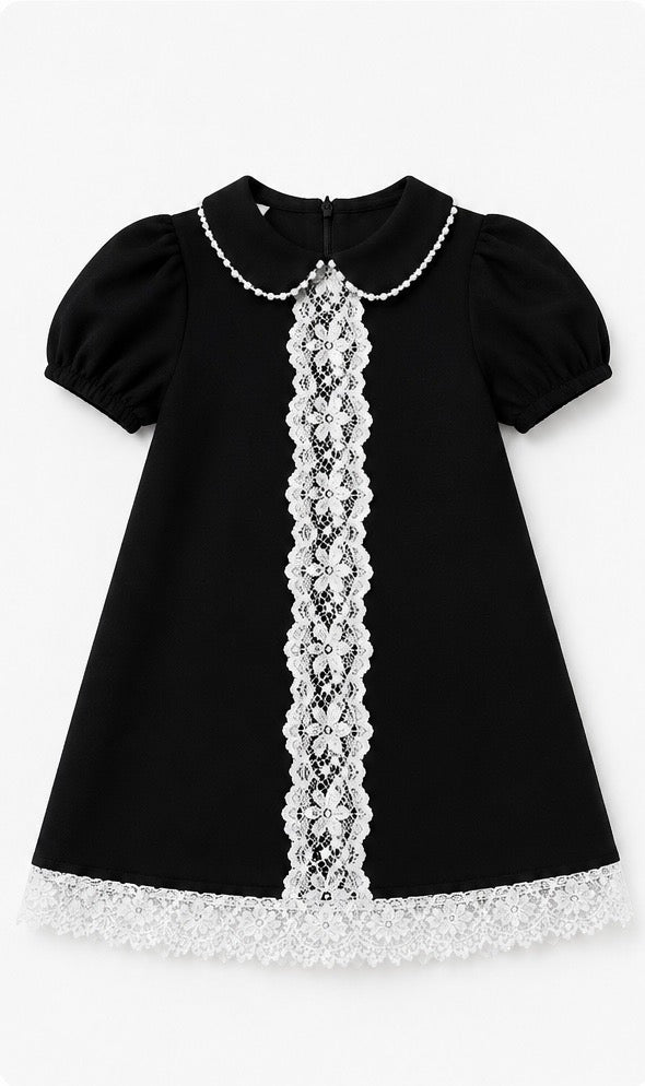 Black Lace Dress