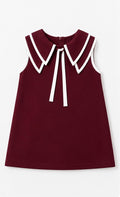 Burgundy Sleeveless Dress